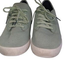 Vessi Men's Green Sneakers Size 11 Flaw